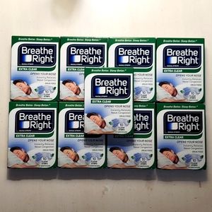 Breathe Right Nasal Strips Sensitive Skin